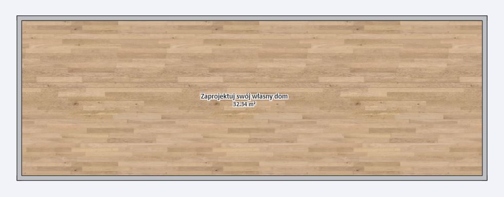 Dom Modułowy ATENA 3.5m x 10m Wariant S - Plan