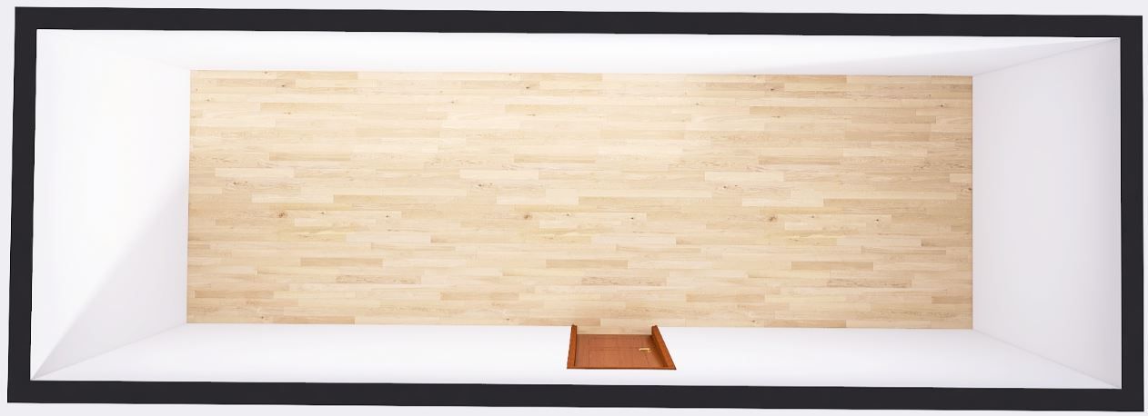 Dom Modułowy ATENA 3.5m x 10m Wariant S -Wizualizacja